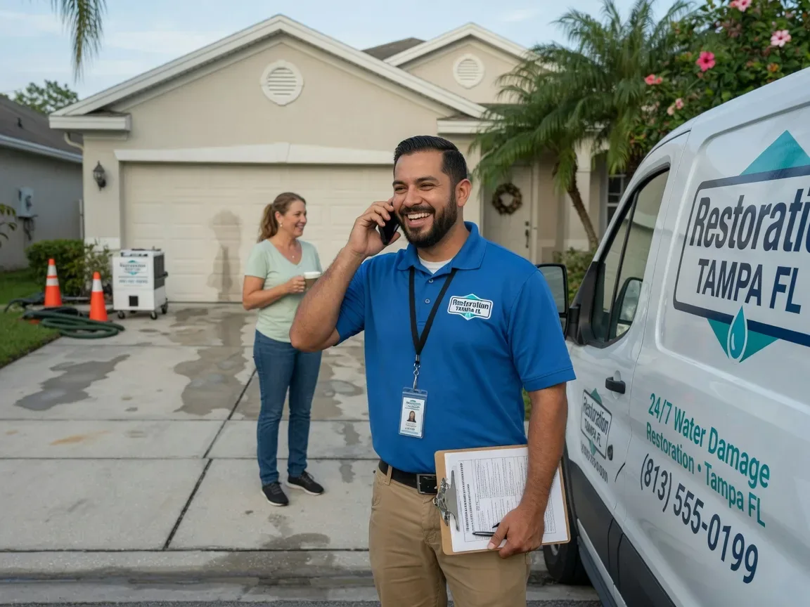 Water Damage Restoration Rogers, AR FAQs