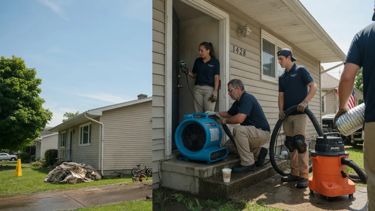 Water Damage Restoration in Rogers, AR near me